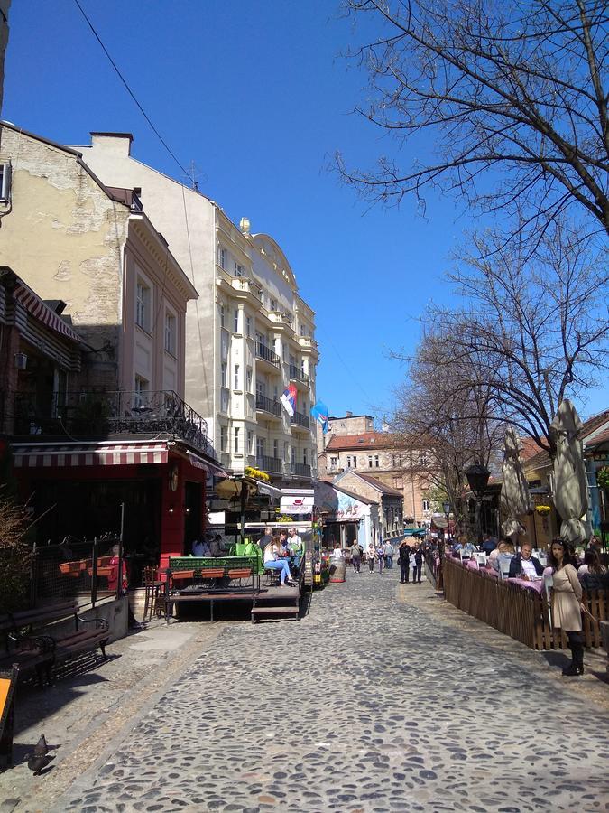 Bohemian Dawn Apartment Βελιγράδι Εξωτερικό φωτογραφία